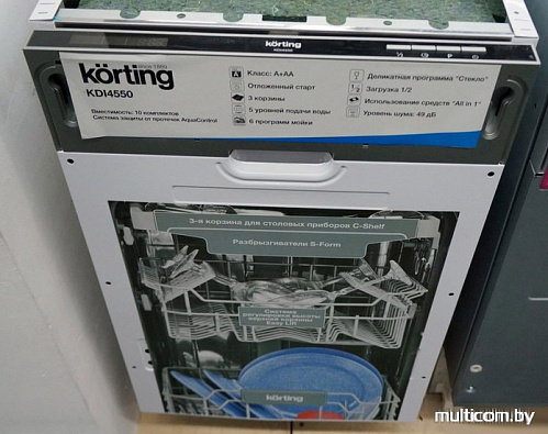 Посудомоечная машина Korting KDI4550
