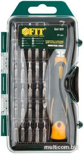 Отвертка FIT 56189