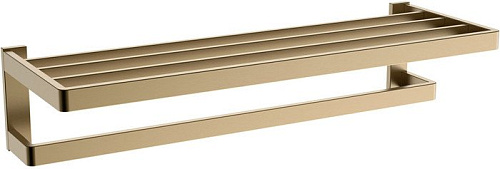 Полка для полотенца Abber Westen AA1758G (золото матовое)