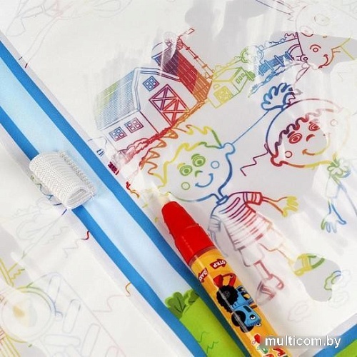 Набор для рисования Умка Синий трактор YJ131200720-R2