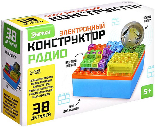 Конструктор Эврики Радио YS2962E 9829278