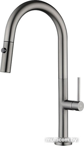 Смеситель Kaiser Merkur 26466-15 (вороненая сталь)