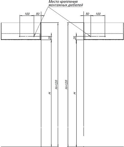Aquanet Полка Магнум 302237