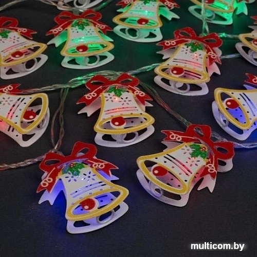 Гирлянда Luazon Нить 20 LED 4м (мульти) 2388692