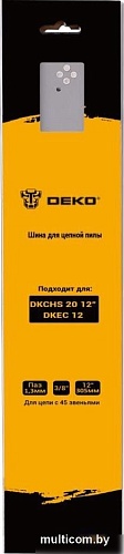 Шина для пилы Deko L-CS4 084-2034