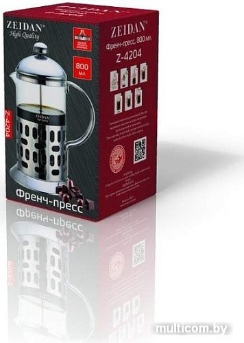 Френч-пресс ZEIDAN Z-4204