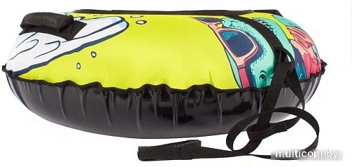 Тюбинг Snowstorm BZ-90 Wave W112866 (90см, голубой/черный)