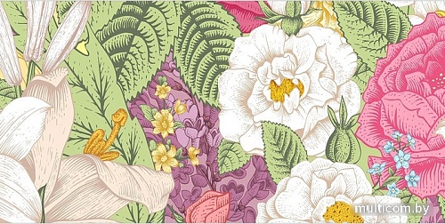 Корзина JoyArty Цветочная картина gaba_2862