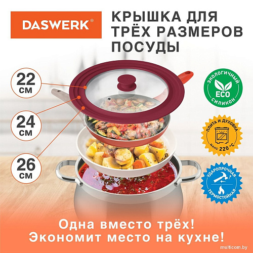 Крышка Daswerk 607587