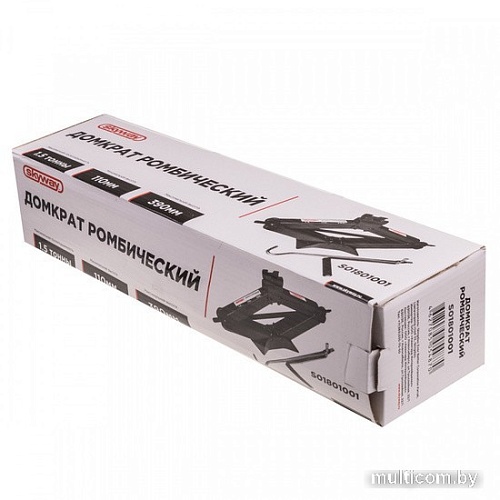 Ромбовый домкрат Skyway S01801001 1.5т