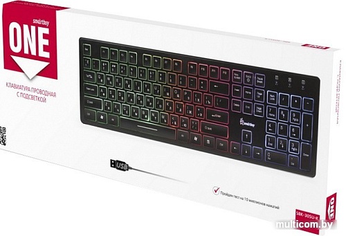 Клавиатура SmartBuy One 305 [SBK-305U-K]