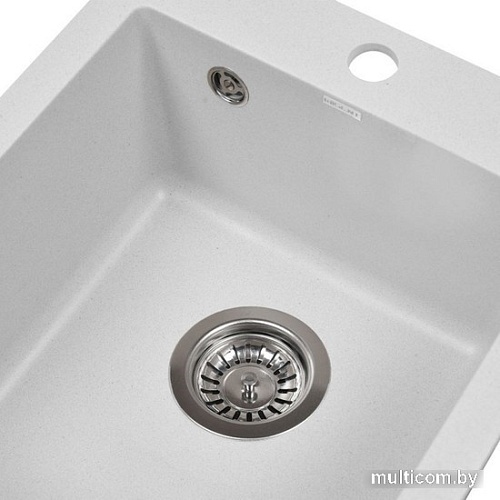 Кухонная мойка Wisent 420-28W (с сифоном GER013)