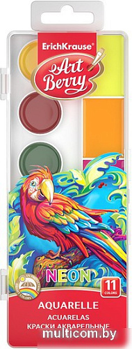 Акварельные краски Erich Krause ArtBerry Neon 53406