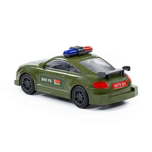 Полесье Военная автоинспекция автомобиль инерционный РБ 49230