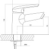Смеситель Cersanit Avedo S951-044