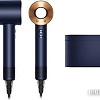 Фен Dyson HD08 Supersonic (с переходником на евровилку, берлинская лазурь/медный)