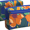 Пенал Erich Krause Exotic Flowers 52268