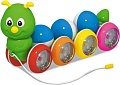 Развивающая игрушка Stellar Гусеница с шариками 01391