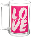 Кружка Luminarc Fitness Love O0143