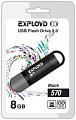 USB Flash Exployd 570 8GB (черный)