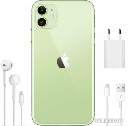 Смартфон Apple iPhone 11 128GB (зеленый)