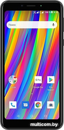 Смартфон TeXet TM-5083 Pay 5 3G (черный)