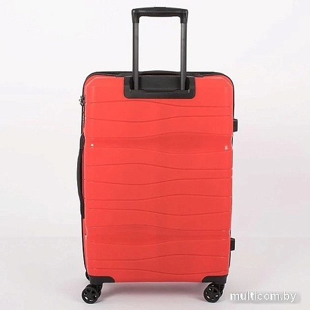 Чемодан-спиннер Grott 227-PP002/3-25 (красный)