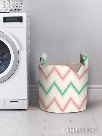Корзина JoyArty Необычные зигзаги gaba_17175_S