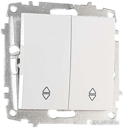 Выключатель проходной Elbi Zena-Vega 609-015600-211 (белый)