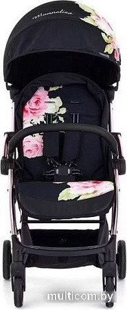 Коляска прогулочная «книга» Leclerc baby by Monnalisa MON28428 (black)