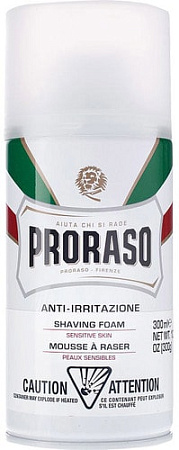 Пена для бритья Proraso Для чувствительной кожи (300 мл)