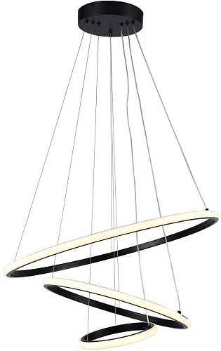 Подвесная люстра Toplight Charissa TL1630H-LEBK