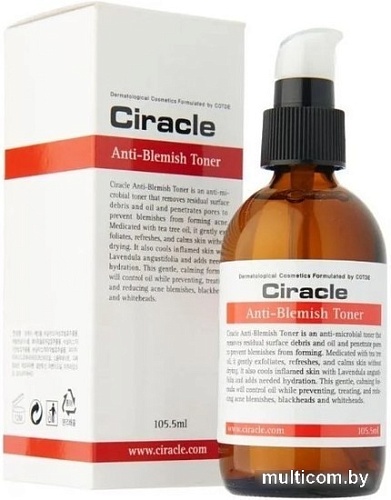 Ciracle Тонер для лица Anti-Acne Anti Blemish Toner 105.5 мл