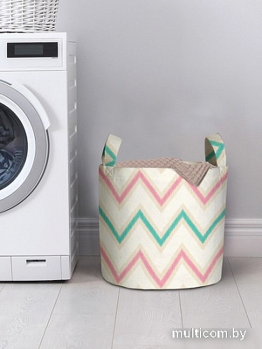 Корзина JoyArty Необычные зигзаги gaba_17175_S