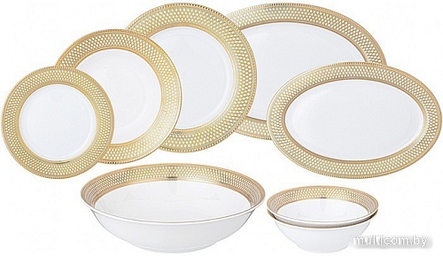 Столовый сервиз Lefard Золотая сетка 770-228