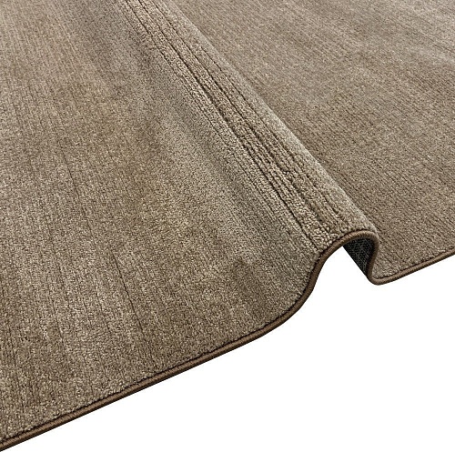Ковер для жилой комнаты Safyun Bravo SN529-LIGHT-BROWN (0.8x1.5)