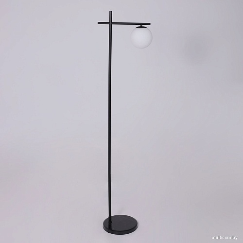 Торшер AksHome Satellite L E27 (черный)