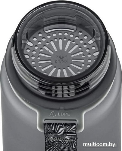 Бутылка для воды Elan Gallery Style Matte 1л 280178 (серый)