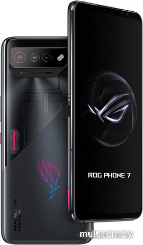 Смартфон ASUS ROG Phone 7 12GB/256GB китайская версия (черный)