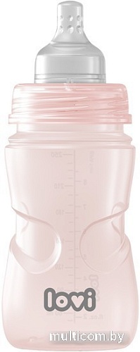 Бутылочка для кормления Lovi Trends 21/563_pin (250 мл)
