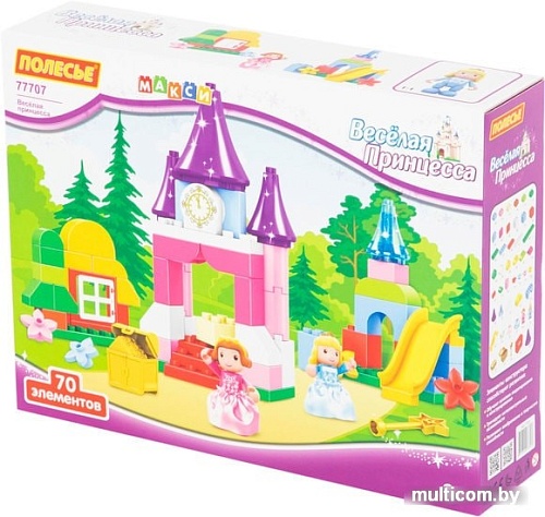 Конструктор Полесье 77707 Весёлая принцесса