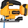 Электролобзик Deko DKJS20 Max 083-1126 (с 1-им АКБ)