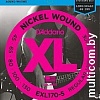 Струны для гитары D&#039;Addario EXL170-5 45-130