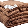 Одеяло Альвитек Silky Dream классическое-всесезонное 172x205 ОМСВ-20 (шоколад)