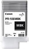Картридж-чернильница (ПЗК) Canon PFI-106MBK