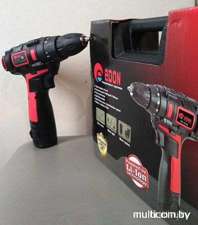 Дрель-шуруповерт Edon QM-1006S