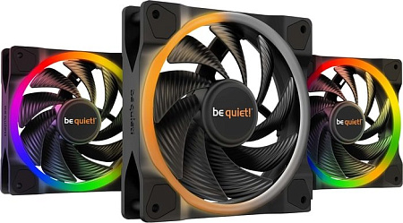 Вентилятор для корпуса be quiet! Light Wings 120mm high-speed Triple-Pack PWM BL077