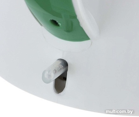 Электрочайник Великие Реки Томь-1 (белый/зеленый)