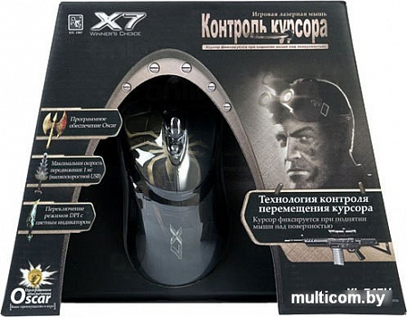 Игровая мышь A4Tech XL-747H
