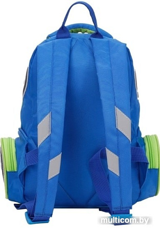 Рюкзак Grizzly RS-992-1 (синий/салатовый)